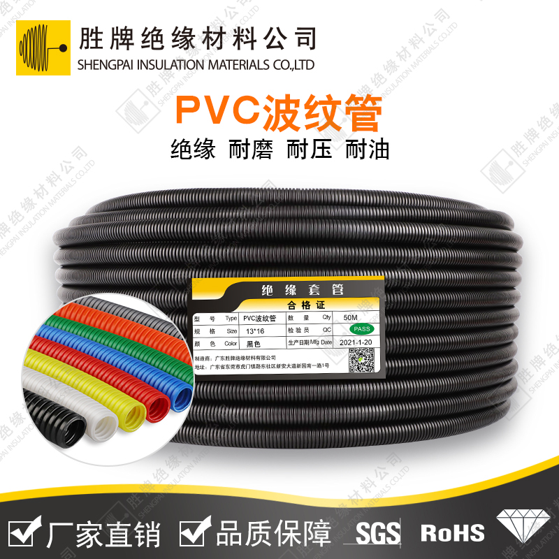 PVC波纹管